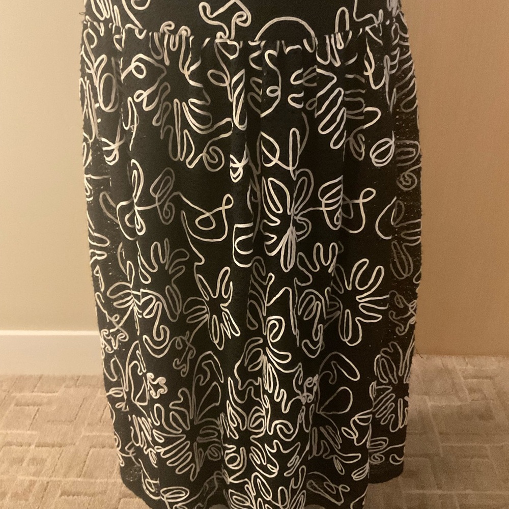 ANTONIO MELANI Black and White Skirt Set - Picture 4 of 10